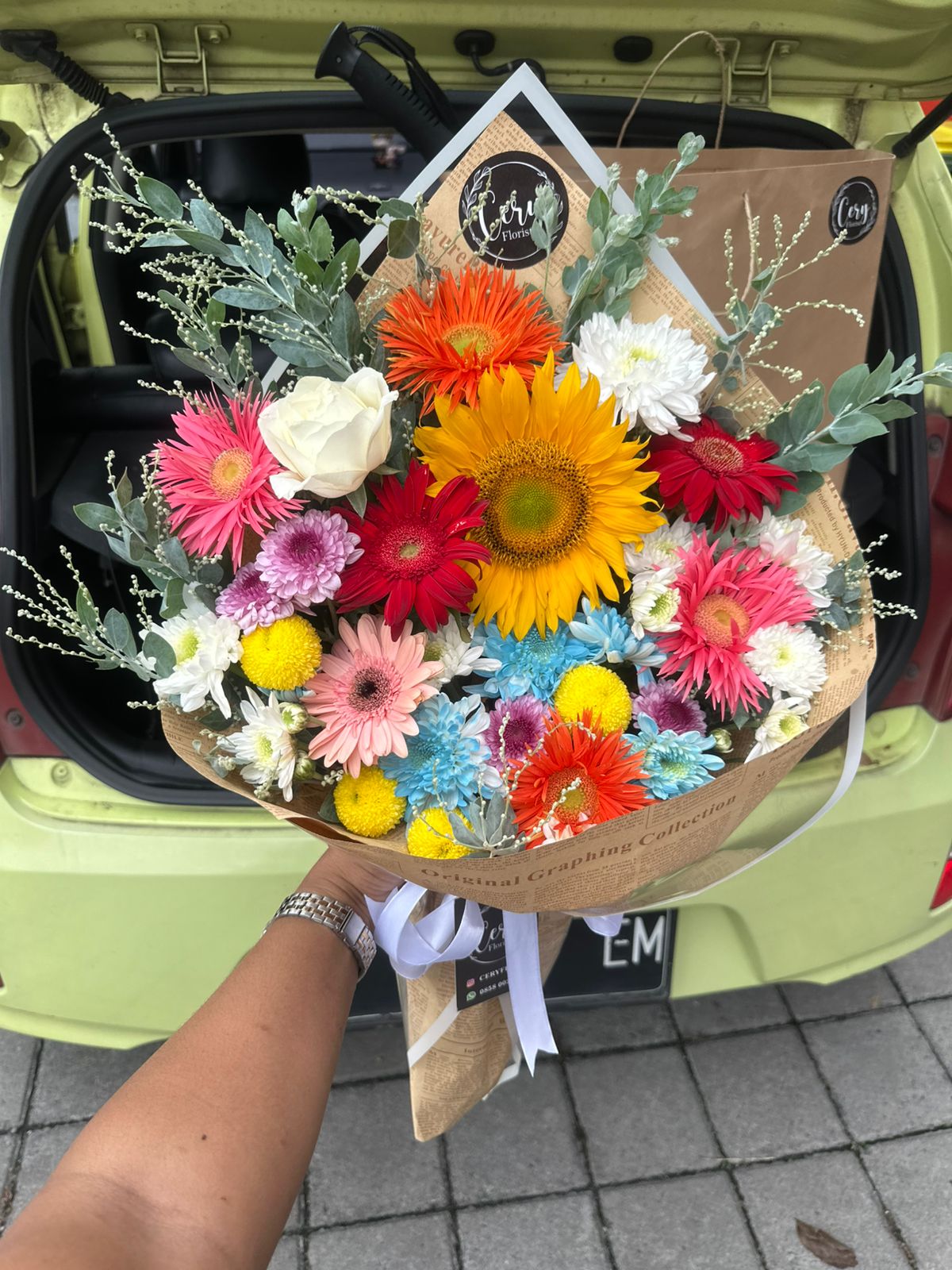 Thumbellina Bouquet